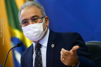 Marcelo Queiroga, ministro da Saúde.