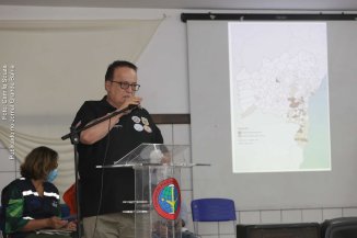 Ricardo Mandarino, secretário da segurança pública da Bahia, informa sobre redução de mortes violentas na Bahia.