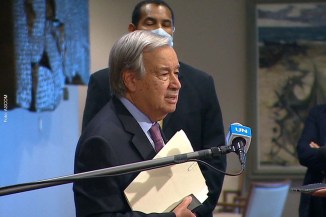 Secretário-geral da ONU afirma que apelos de US$ 5 bilhões para o país refletem a escalada do desespero.