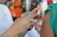 SMS continua a aplicação das quatro doses da vacina contra a Covid-19 em Feira de Santana.