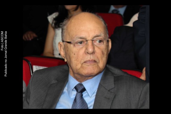 Ex-deputado e ex-conselheiro do TCE Faustino Dias Lima morre aos 91 anos.