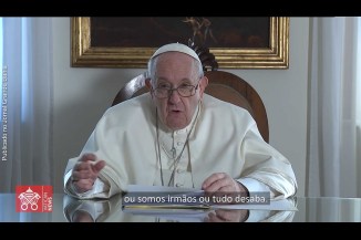 Papa Francisco divulgou mensagem pelo Dia Internacional da Fraternidade Humana.