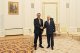 Presidentes Jair Bolsonaro e Vladimir Putin participam de encontro em Moscou.