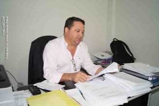 Dr. Renan Araújo, médico do Trabalho e candidato à Diretoria de Comunicação e Cultura pela Chapa 1 - Luta Médica.