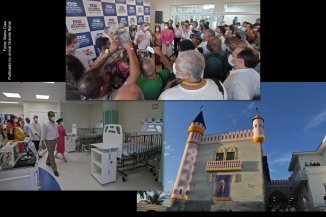Governador Rui Costa comemora entrega Hospital da Criança em Jequié.