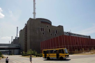 A Usina Nuclear de Zaporizhzhia é a maior central nuclear da Europa.
