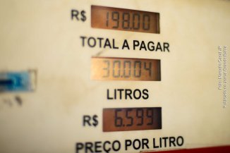 Política neoliberal do Governo Bolsonaro resultou no elevado preço dos combustíveis.