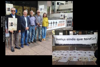 Decisão judicial sobre a Chacina Unaí gera protesto de Auditores-Fiscais do Trabalho.