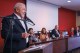 Em seu discurso para os dirigentes e estudantes no auditório da UFJF, Lula falou sobre a necessidade de ampliar os investimentos federais na Educação, como foi feito em seu governo, de 2003 a 2010.