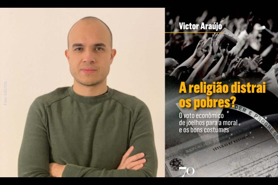 Em novo livro, cientista político Victor Araújo traça paralelo entre o voto da população evangélica e a propagação do conservadorismo.