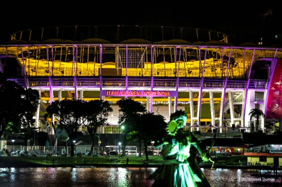 Arena Fonte Nova vai ser iluminada em tons de lilás em mais um ano de parceria com a Apae Salvador na campanha “Junho Lilás”.