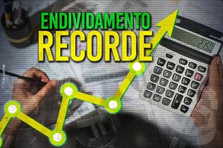 Jair Bolsonaro e seu ministro-banqueiro Paulo Guedes desde 2019 levou cidadãos e famílias ao maior patamar de endividamento já registrado no país.
