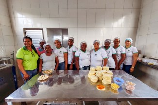 Programa foi até o município de Santo Antônio de Jesus, conhecer o Grupo Produtivo Mulheres de Fibra.