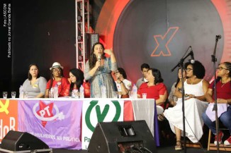 Plenária Estadual de Mulheres de Lutada Bahia fez parte das ações do Dia Nacional da Campanha das Mulheres com Lula.