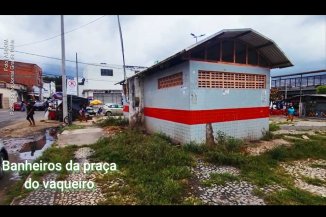Situação de sanitários públicos requer rápida intervenção da Prefeitura de Feira de Santana.
